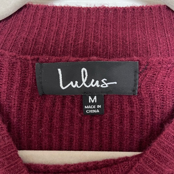 Balloon Sleeve Sweater - Picture 4 of 5